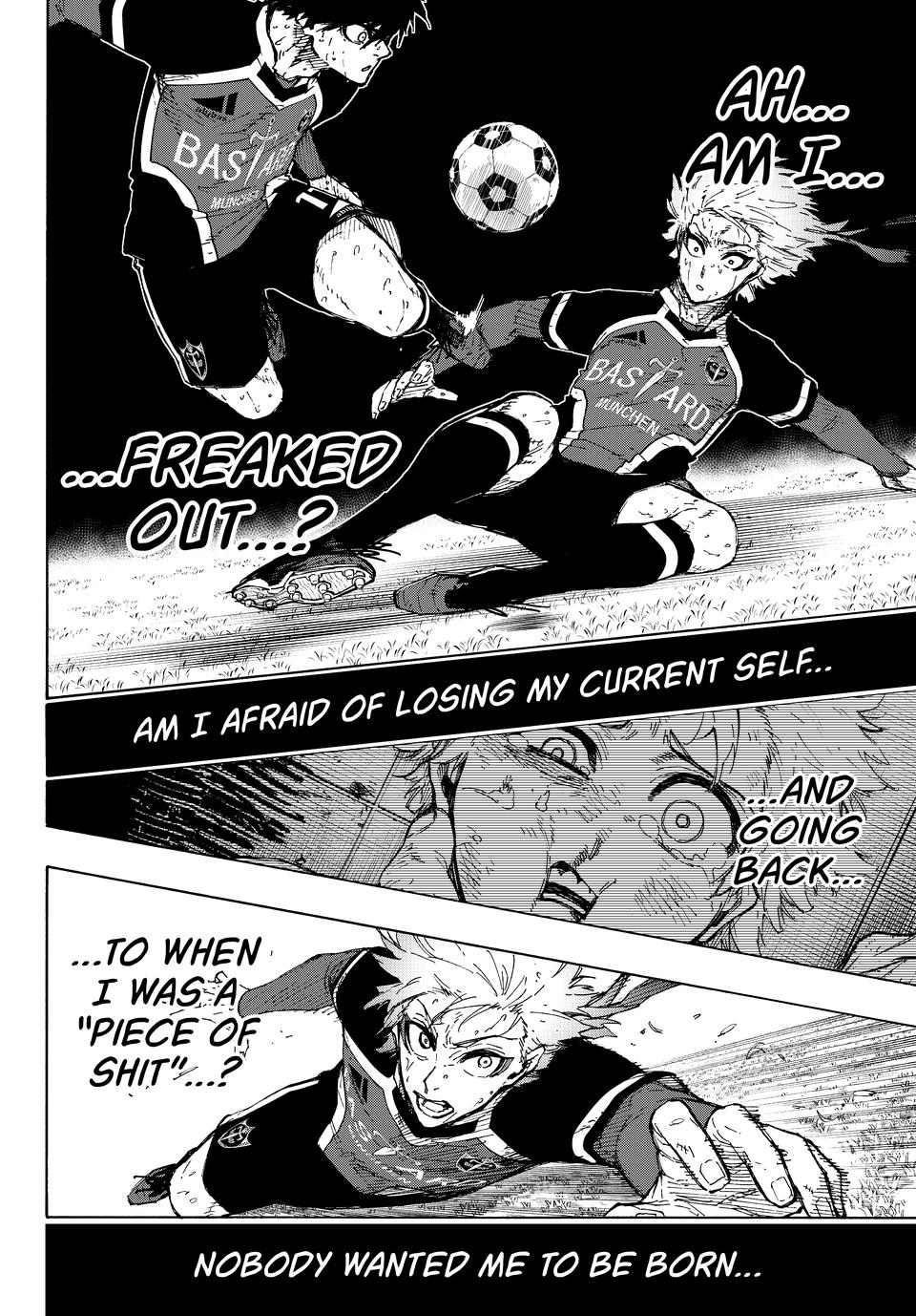 Read Blue Lock ENGLISH Manga Online