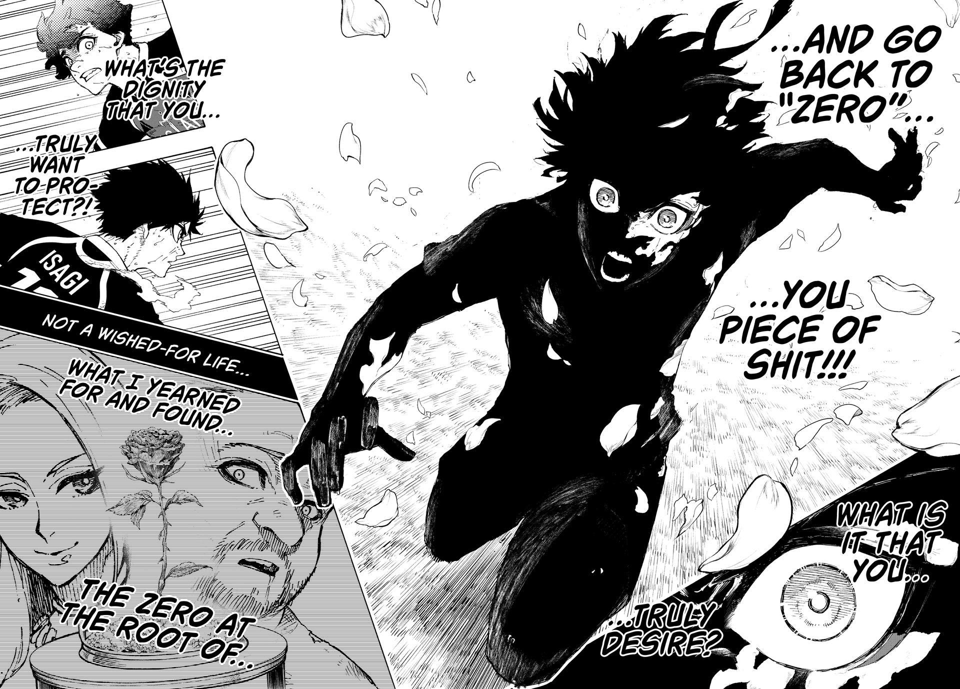 Read Blue Lock ENGLISH Manga Online