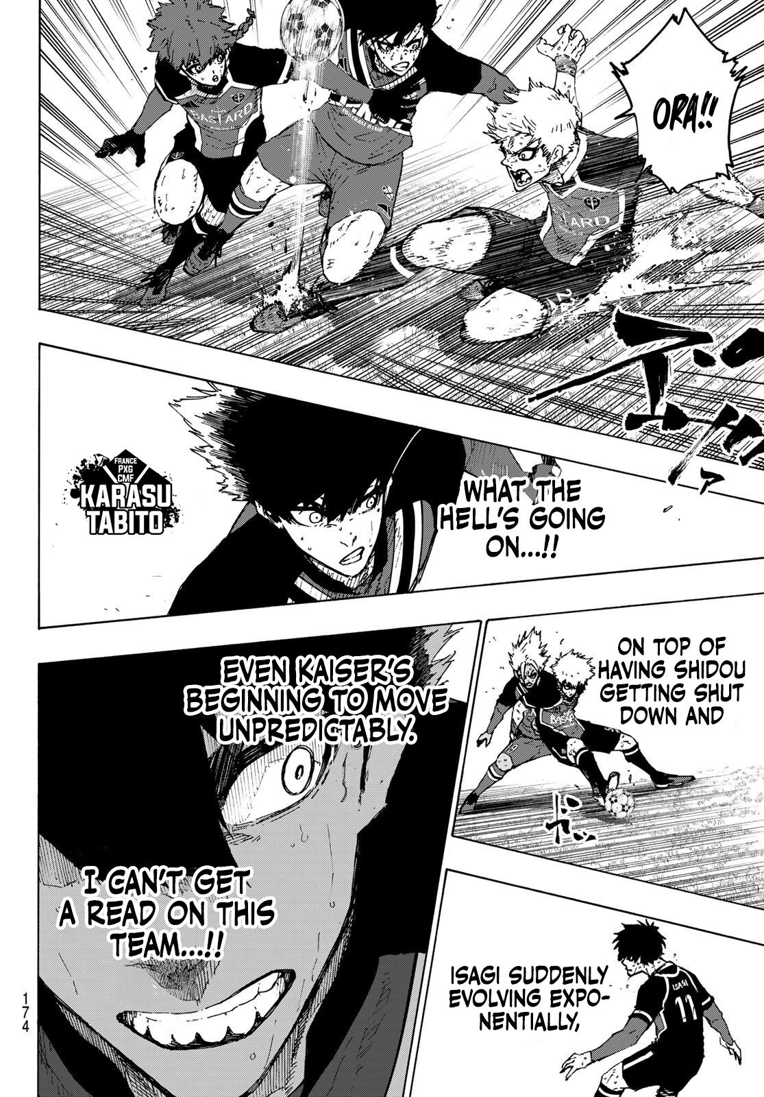 Read Blue Lock ENGLISH Manga Online