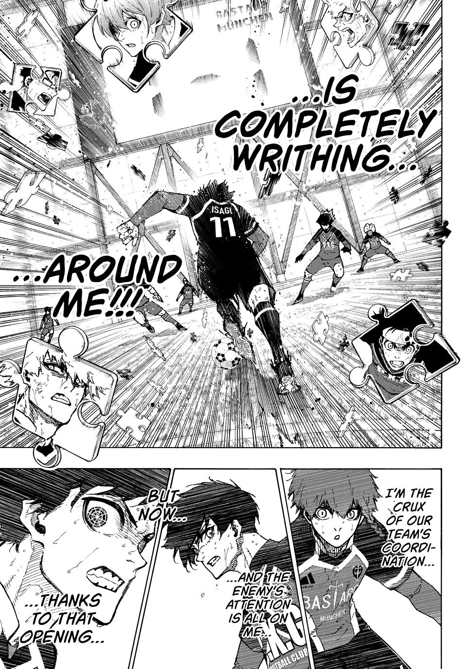 Read Blue Lock ENGLISH Manga Online