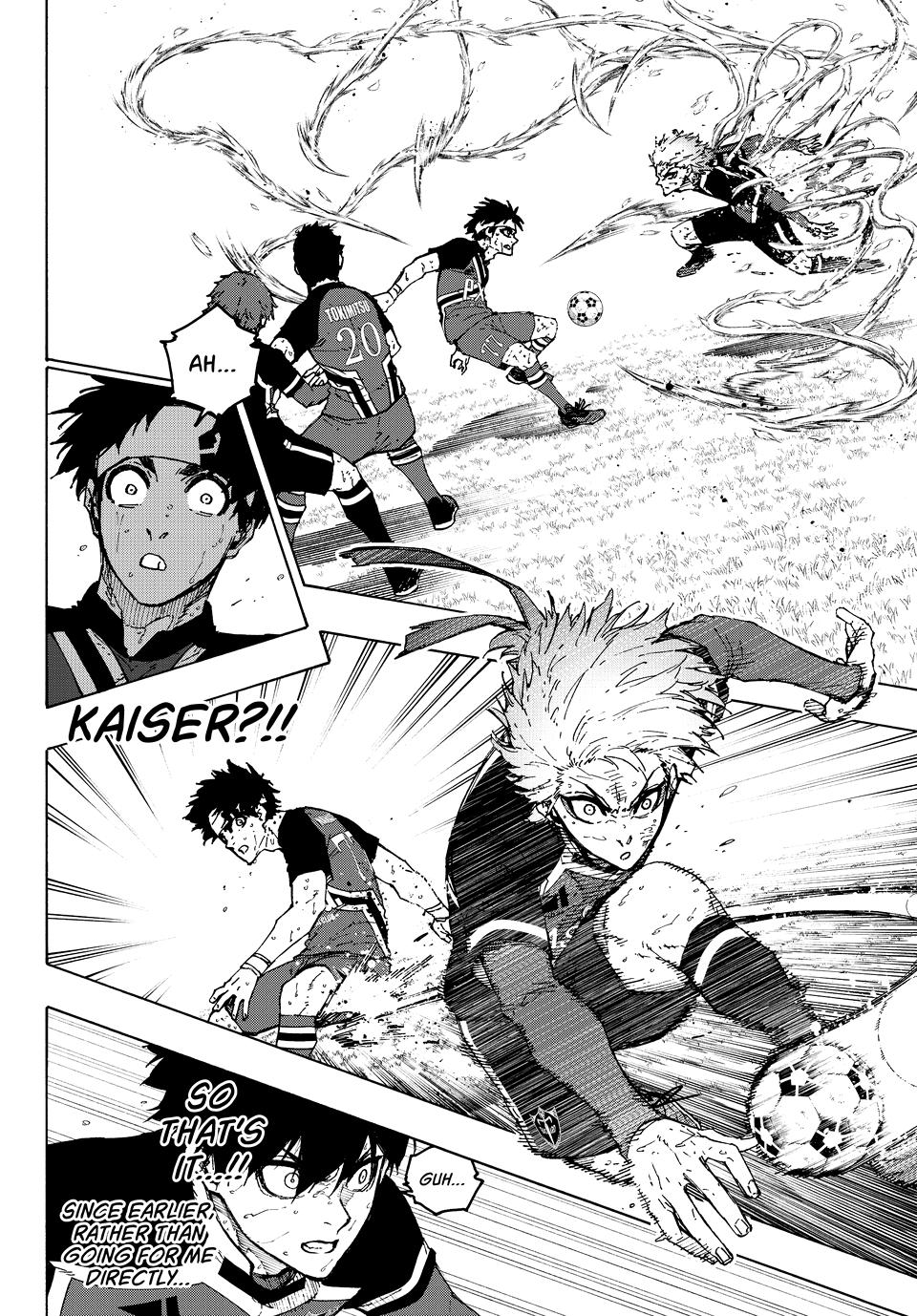 Read Blue Lock ENGLISH Manga Online