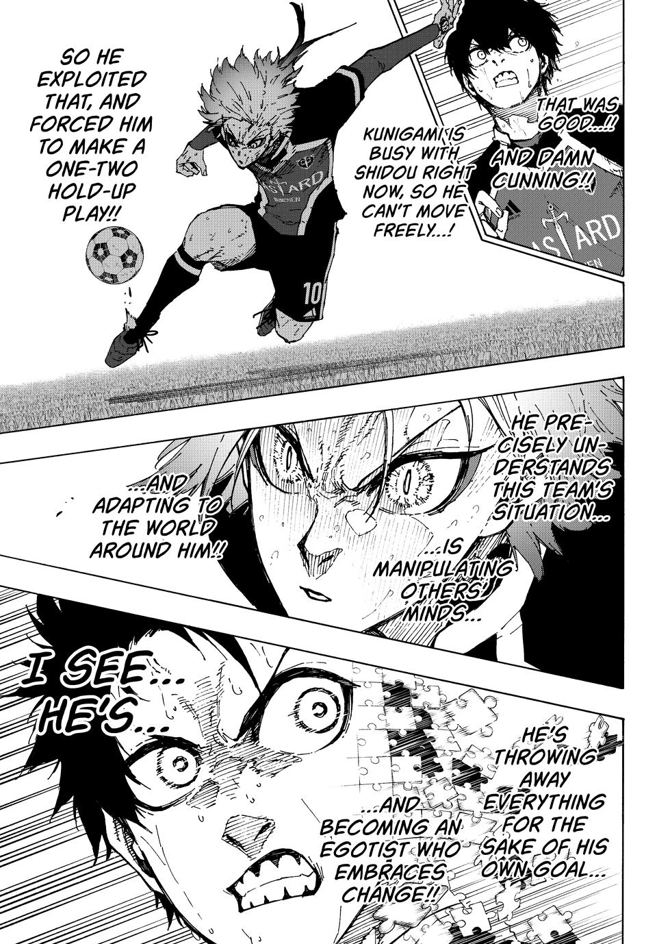 Read Blue Lock ENGLISH Manga Online