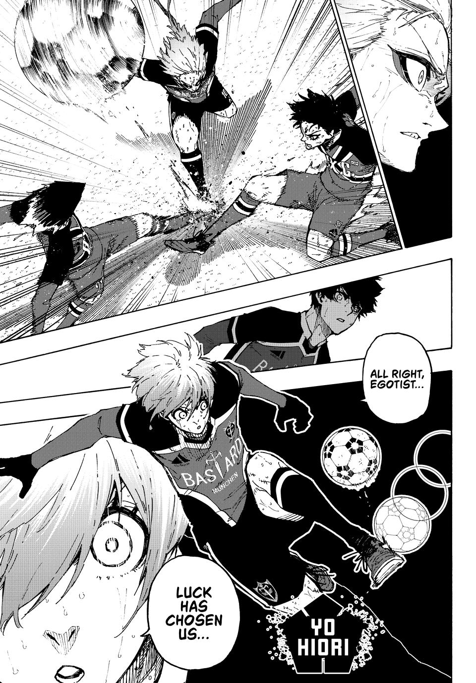 Read Blue Lock ENGLISH Manga Online