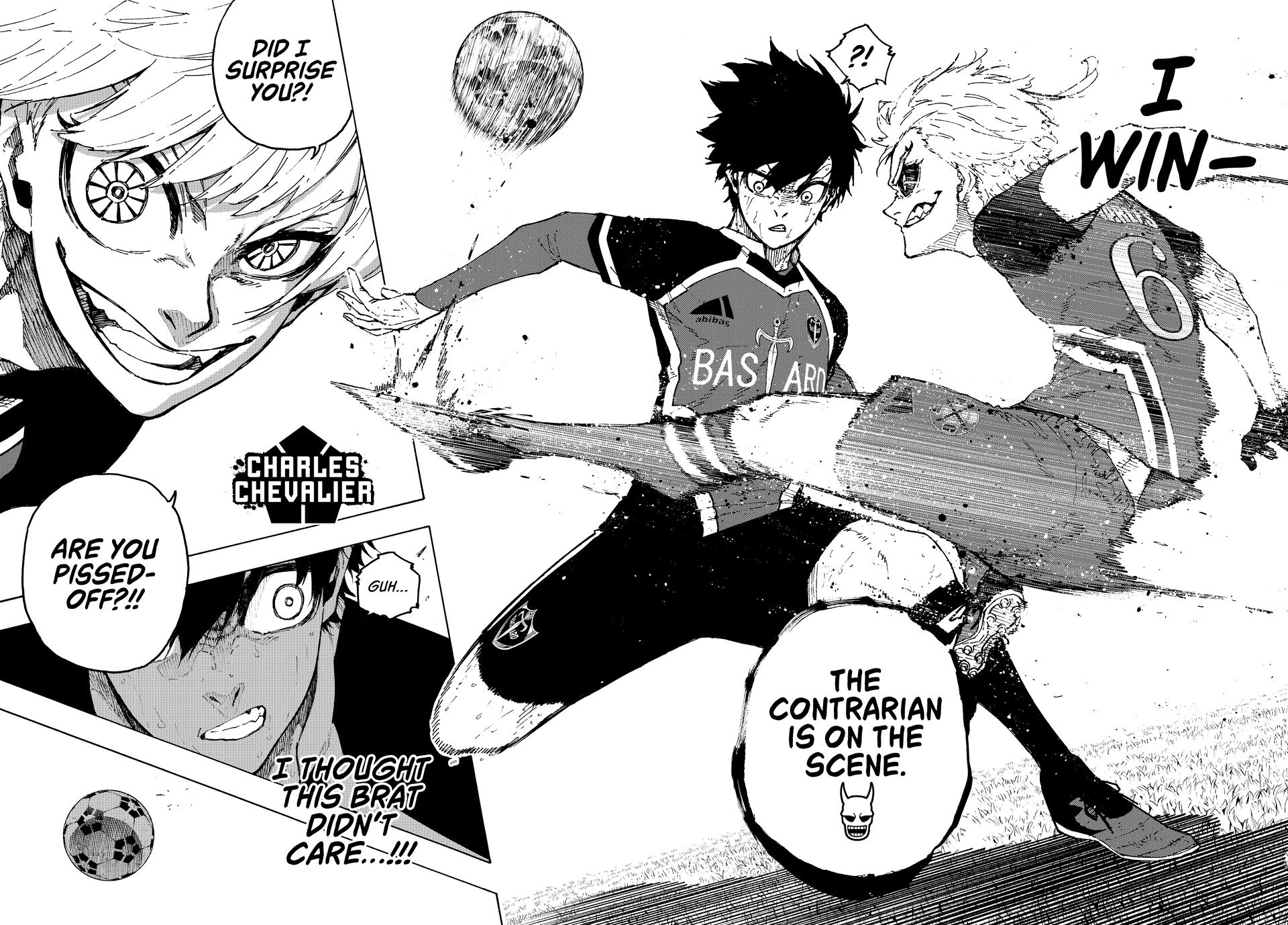 Read Blue Lock ENGLISH Manga Online