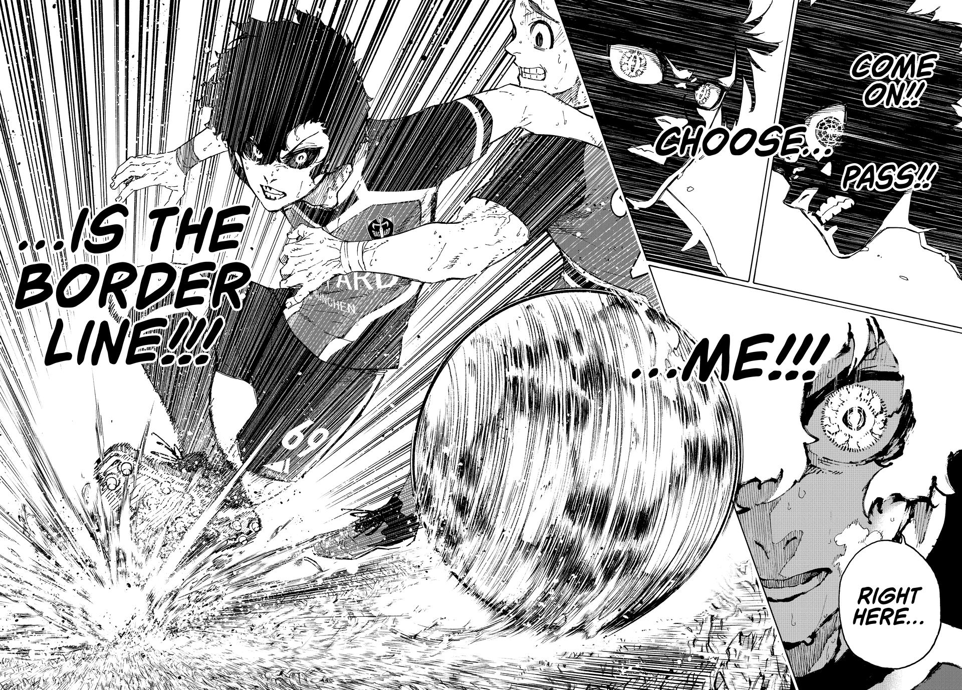 Read Blue Lock ENGLISH Manga Online