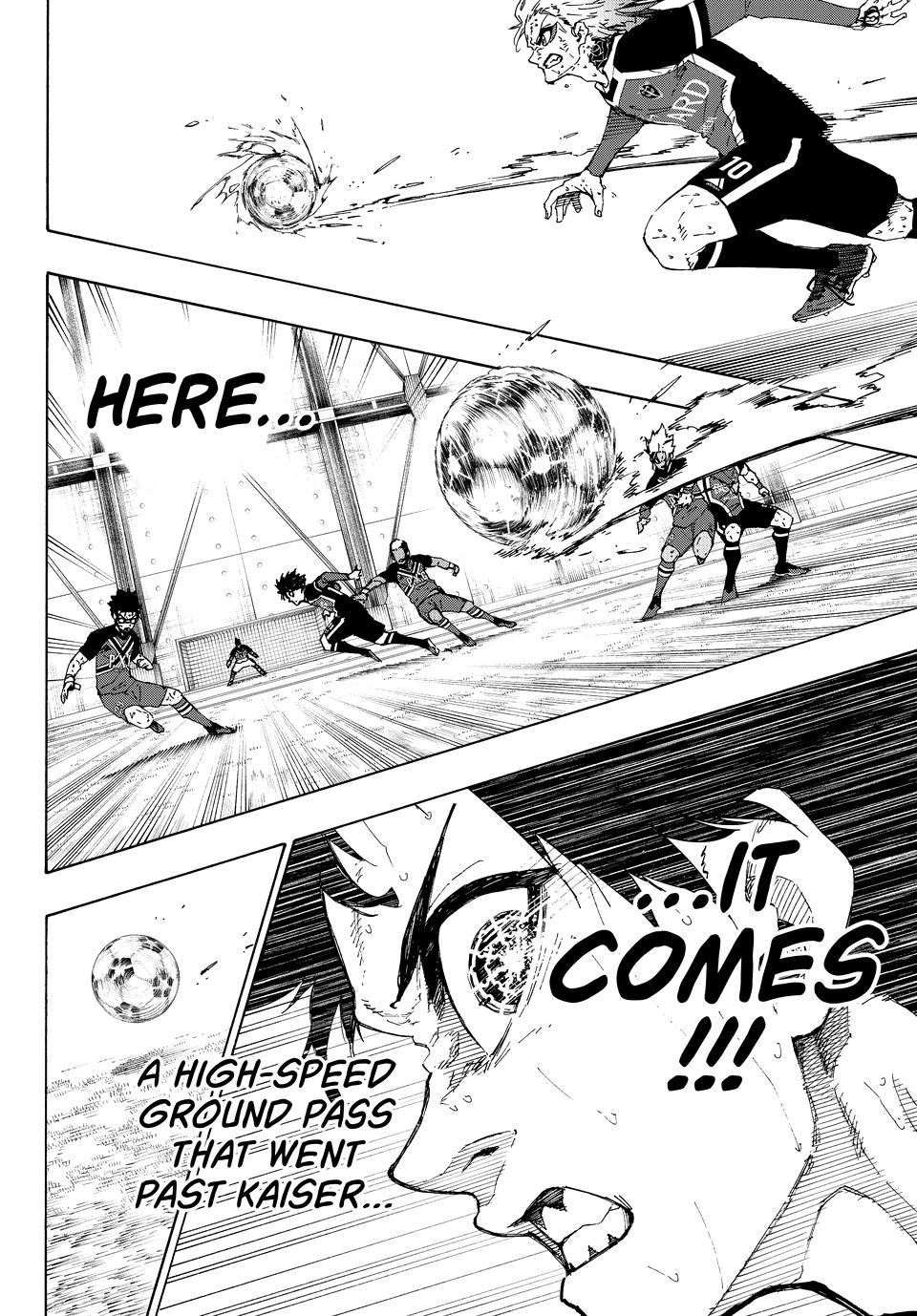 Read Blue Lock ENGLISH Manga Online