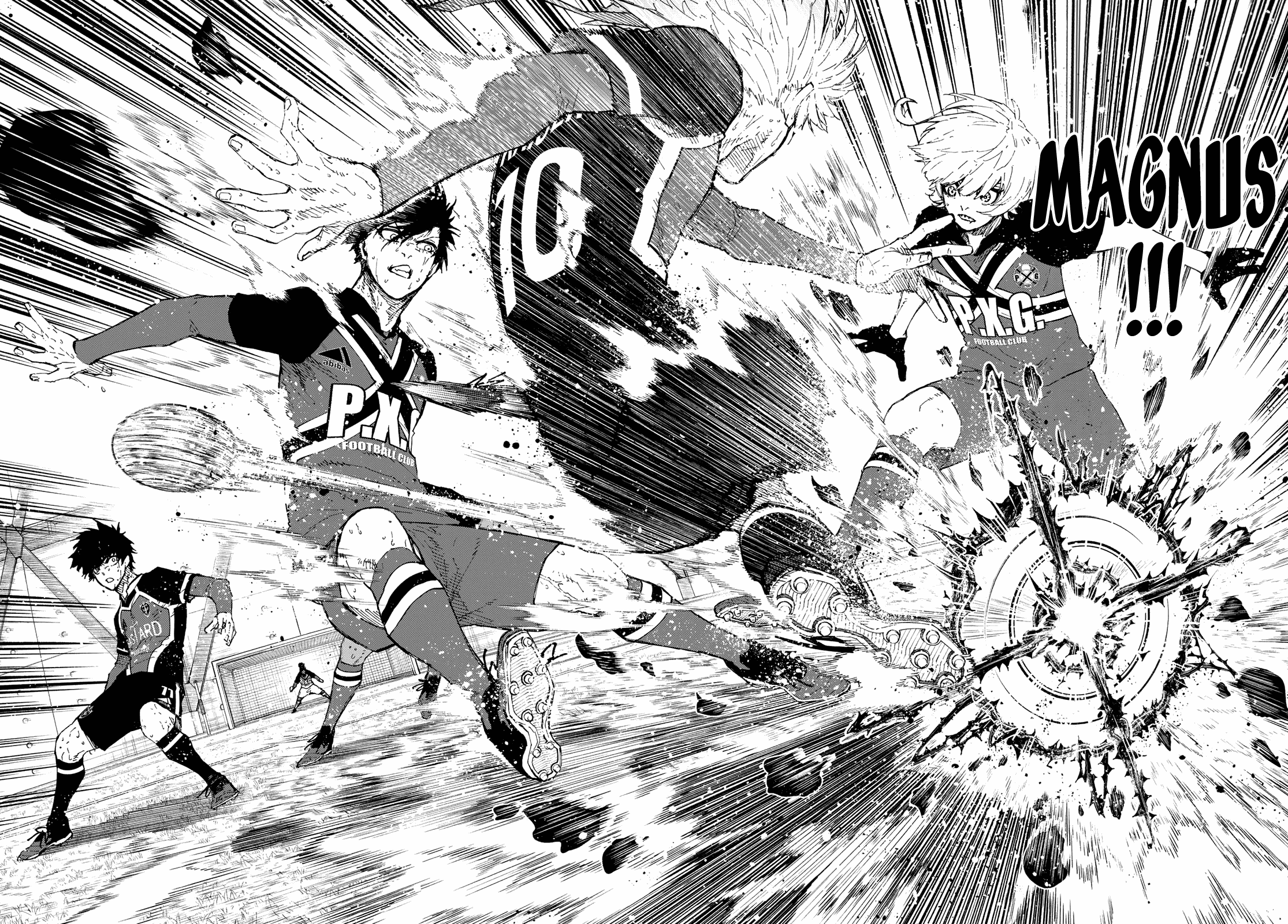 Read Blue Lock ENGLISH Manga Online