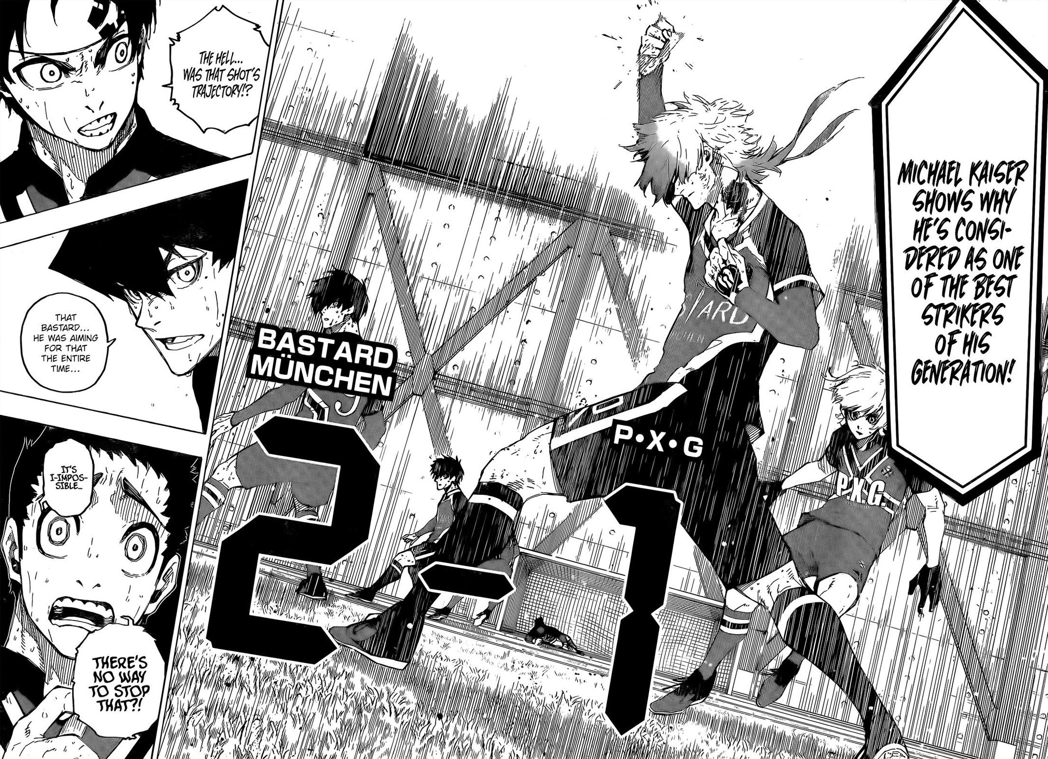 Read Blue Lock ENGLISH Manga Online