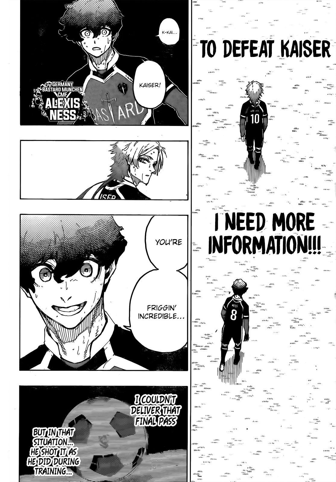 Read Blue Lock ENGLISH Manga Online