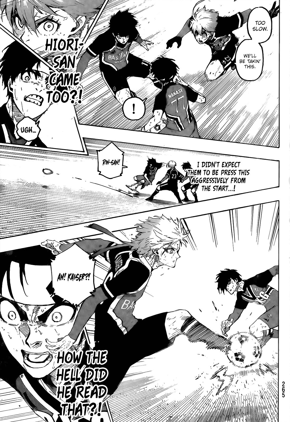 Read Blue Lock ENGLISH Manga Online