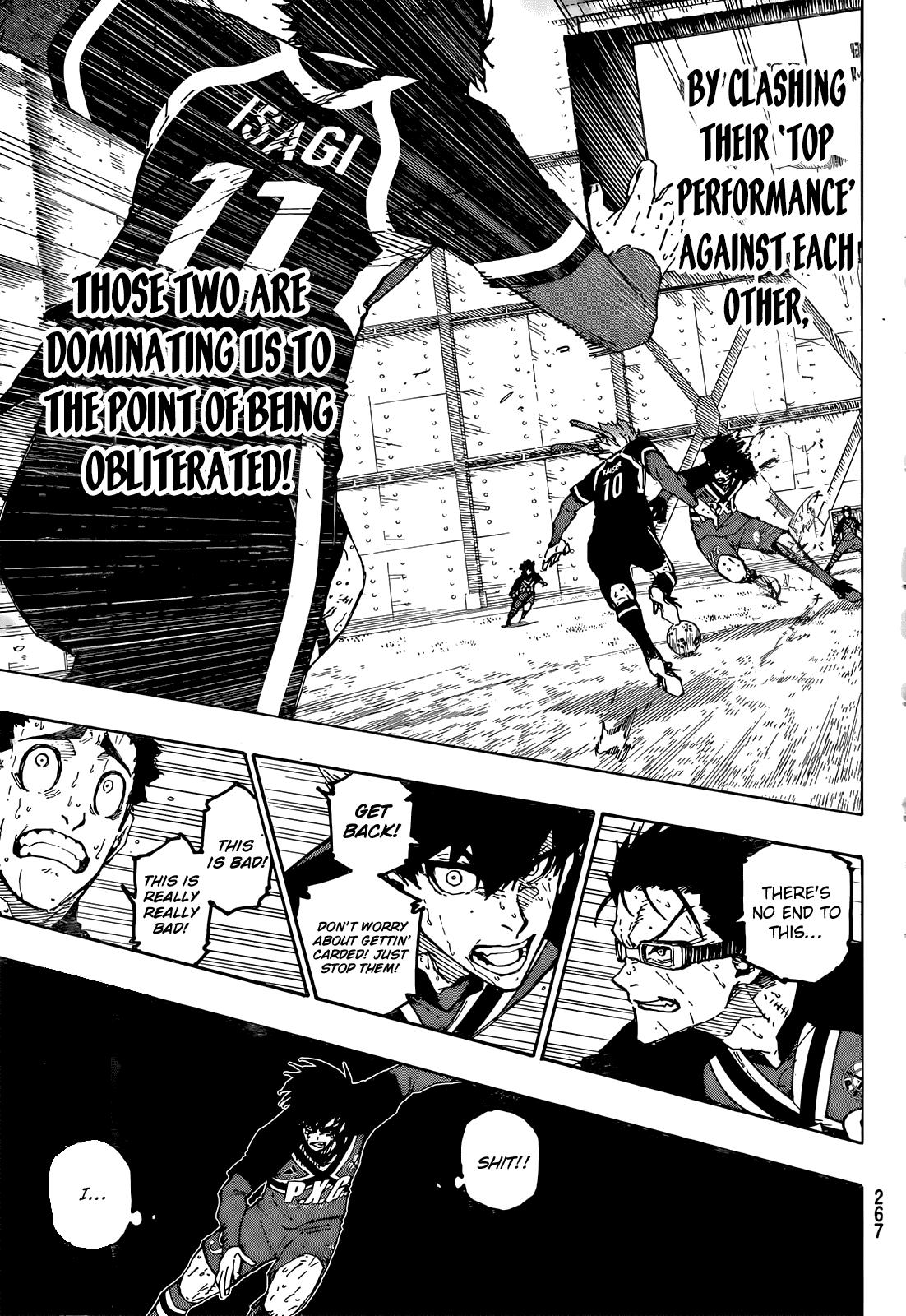 Read Blue Lock ENGLISH Manga Online