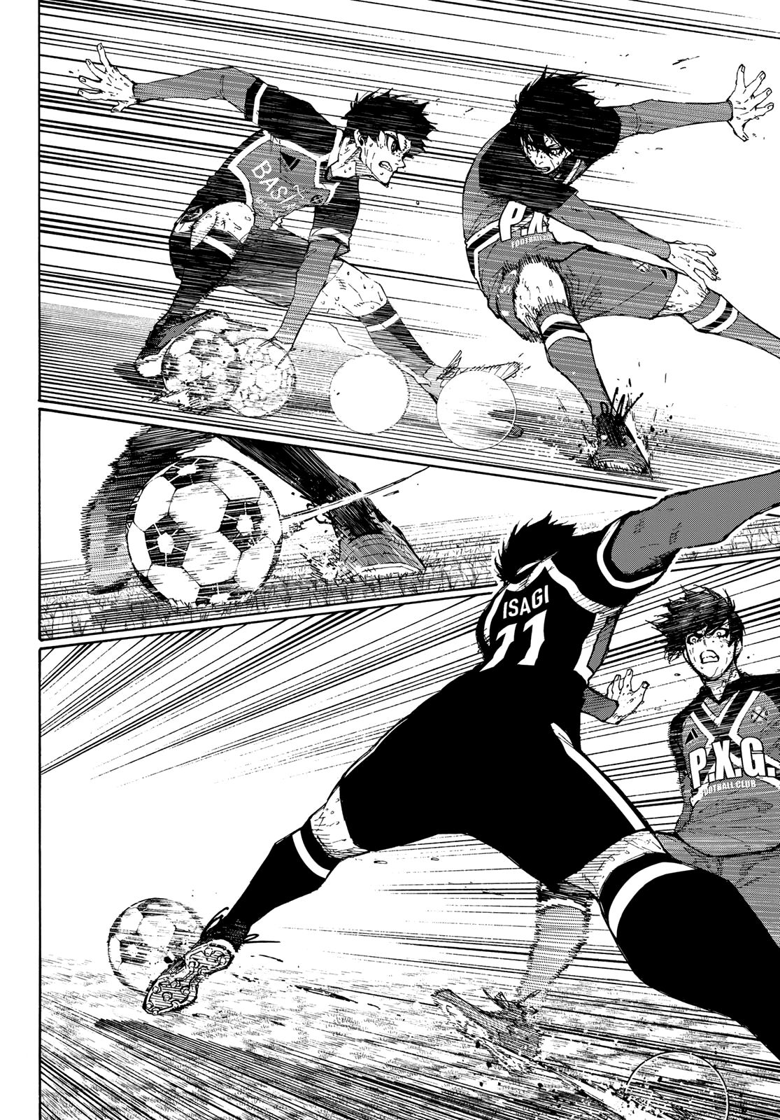 Read Blue Lock ENGLISH Manga Online