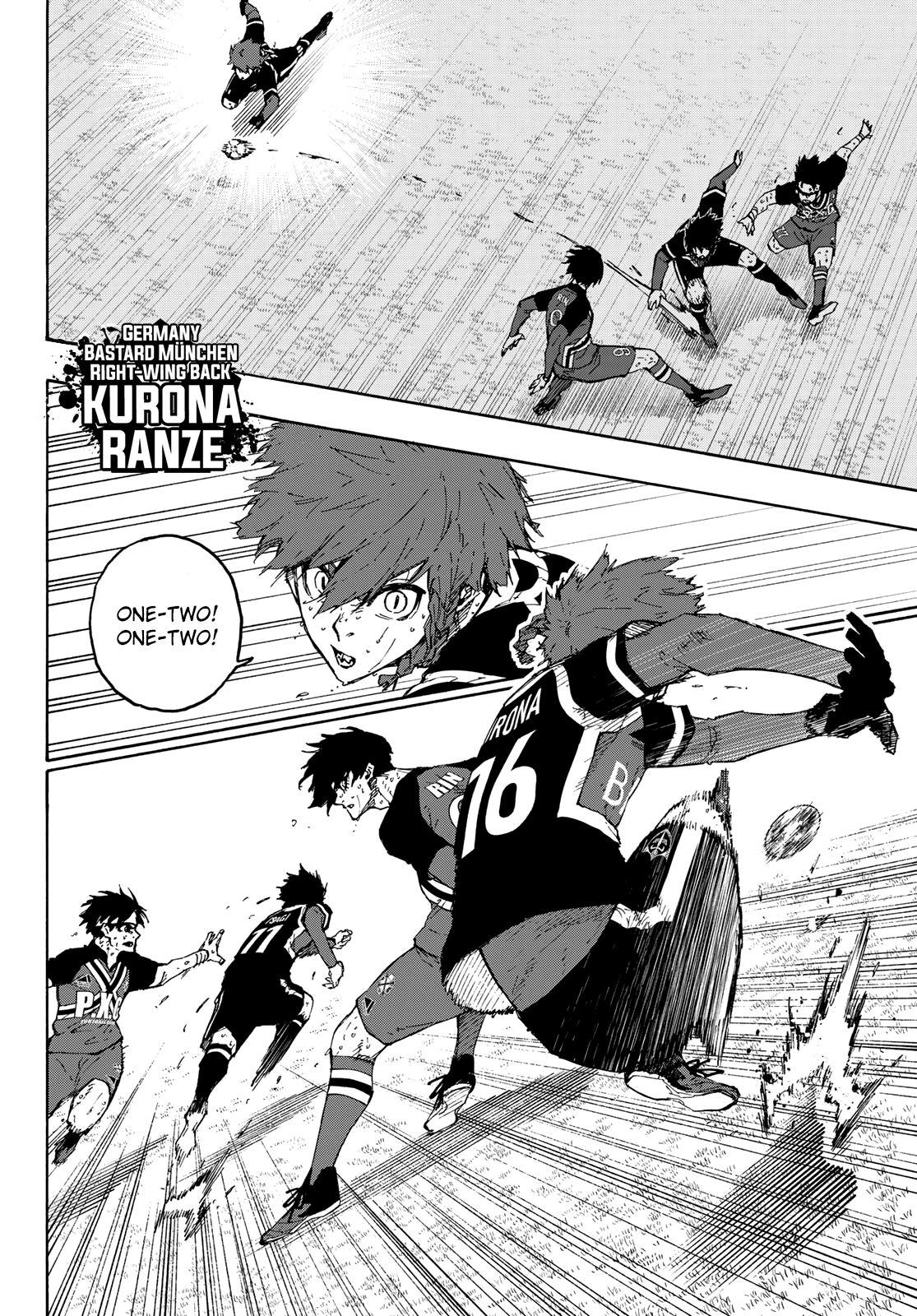 Read Blue Lock ENGLISH Manga Online