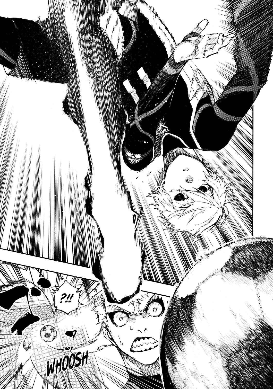 Read Blue Lock ENGLISH Manga Online