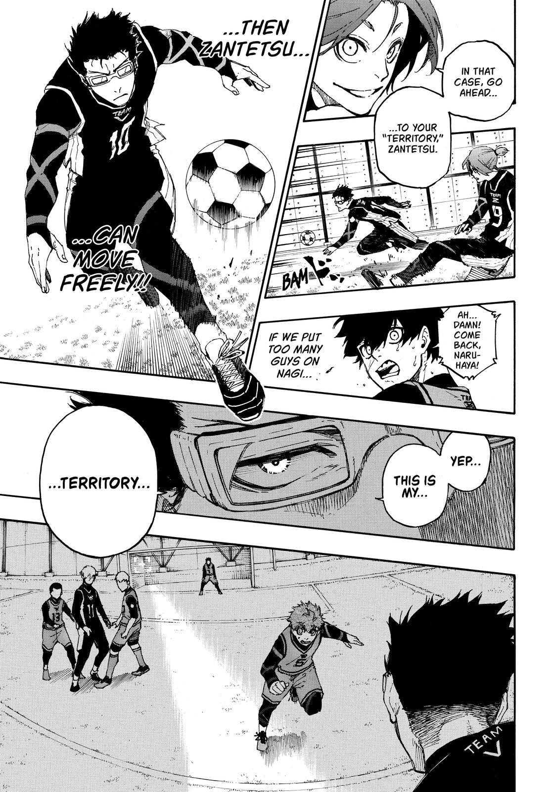 Read Blue Lock ENGLISH Manga Online