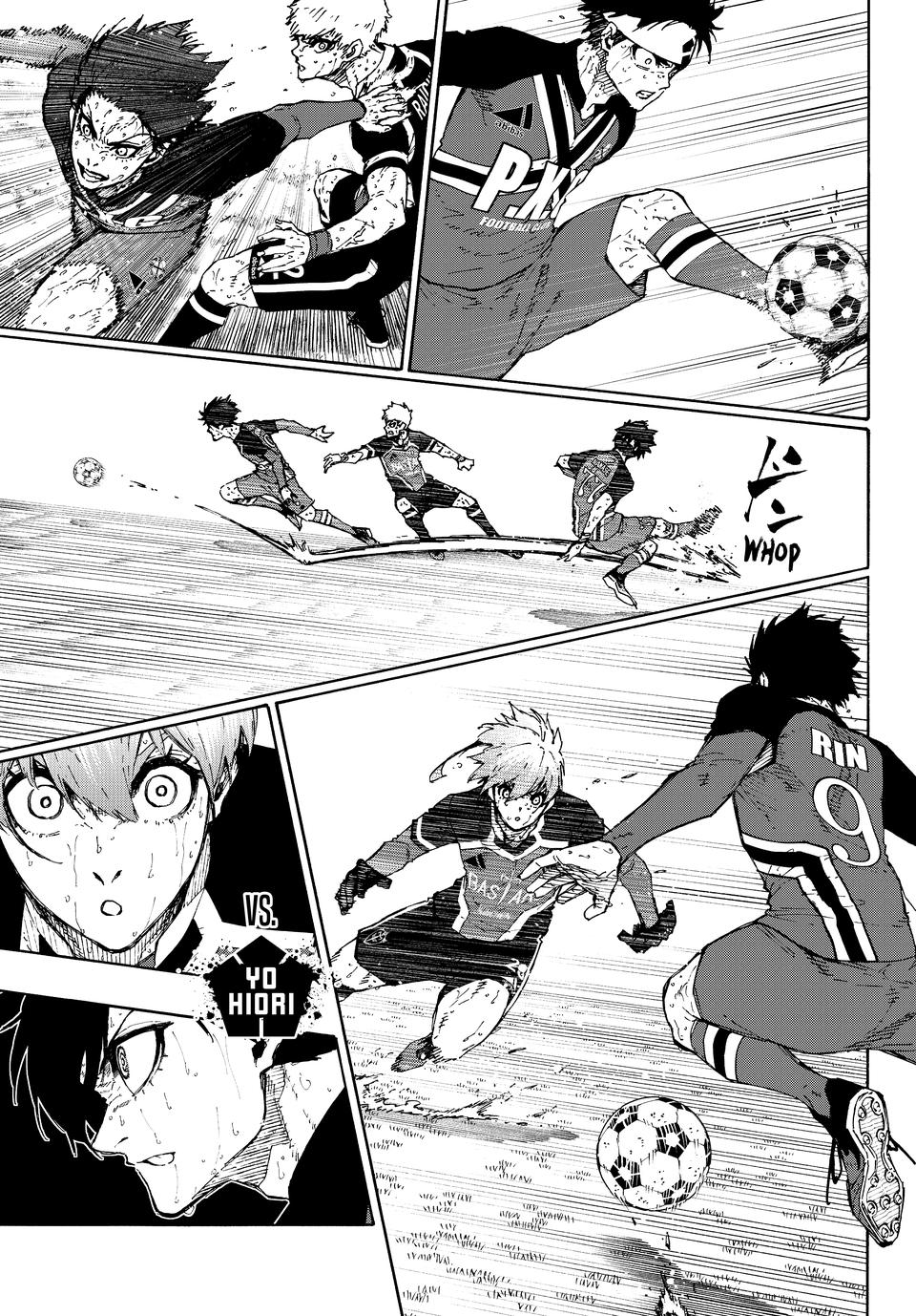 Read Blue Lock ENGLISH Manga Online