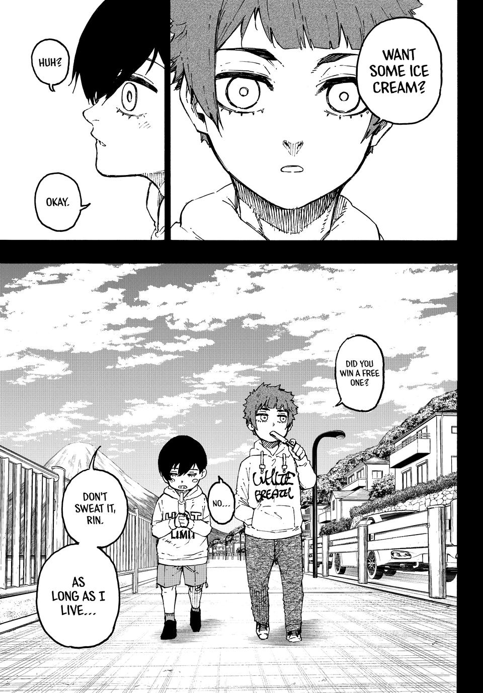 Read Blue Lock ENGLISH Manga Online