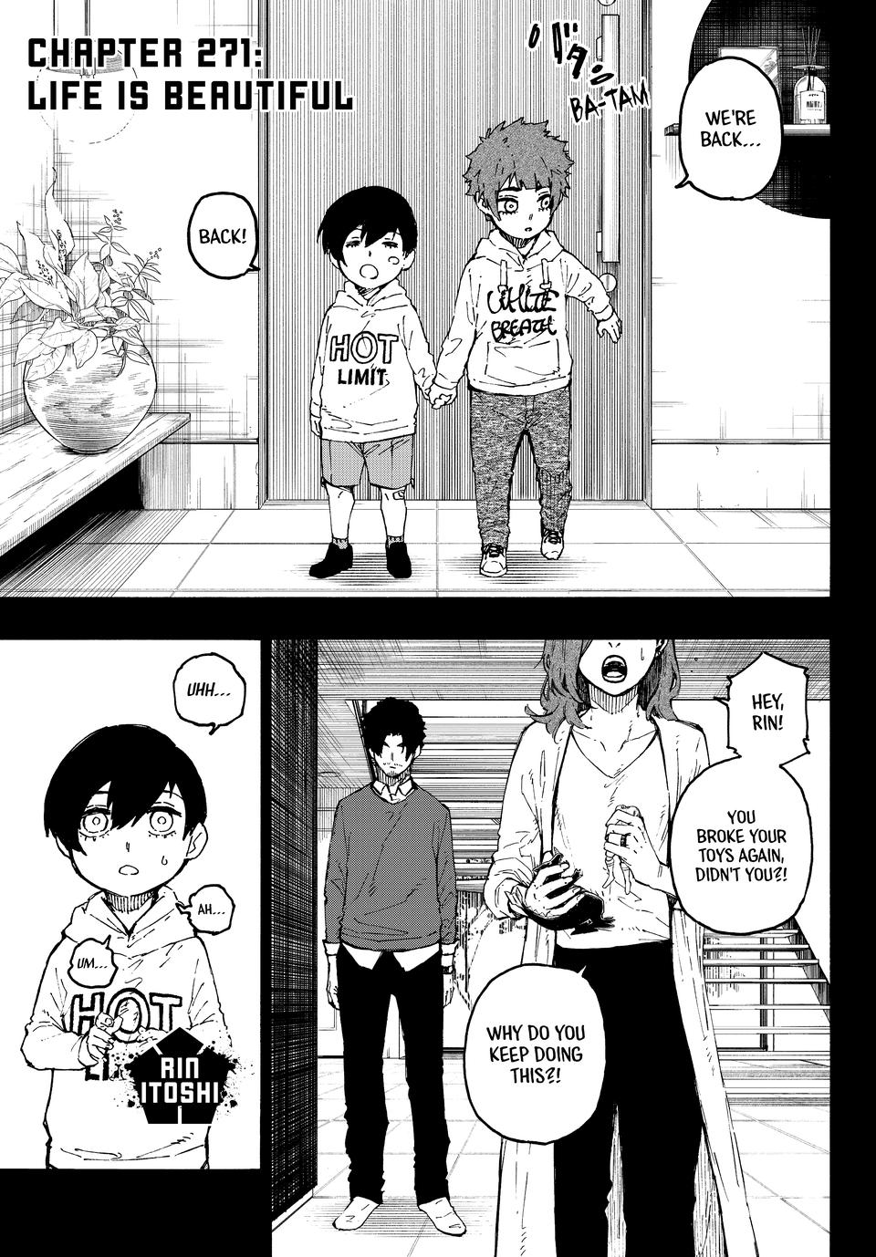 Read Blue Lock ENGLISH Manga Online