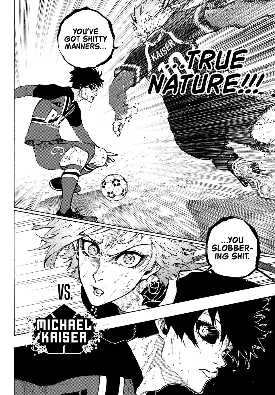 Read Blue Lock ENGLISH Manga Online