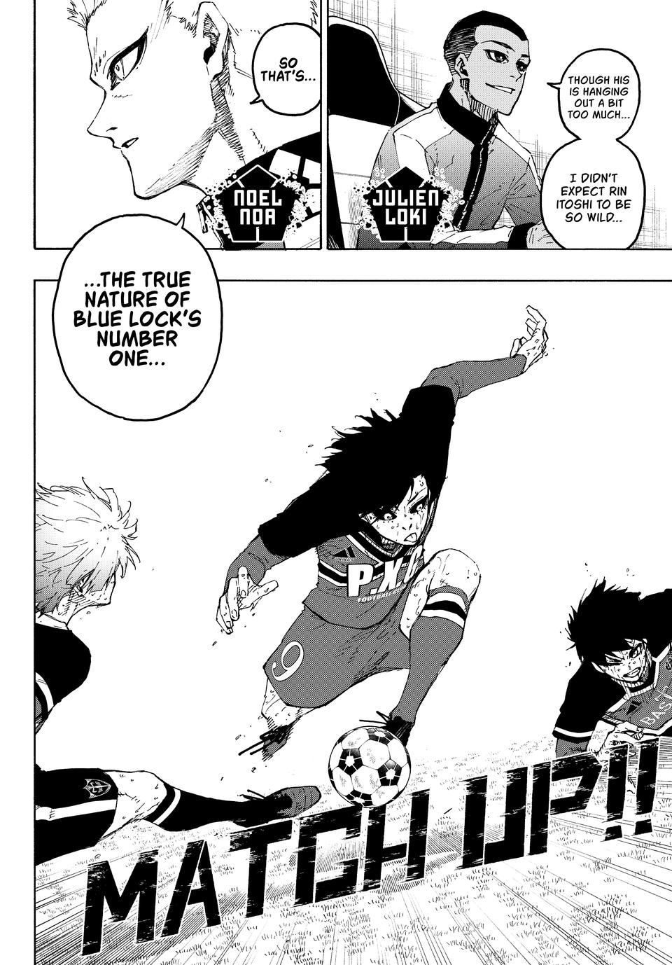 Read Blue Lock ENGLISH Manga Online