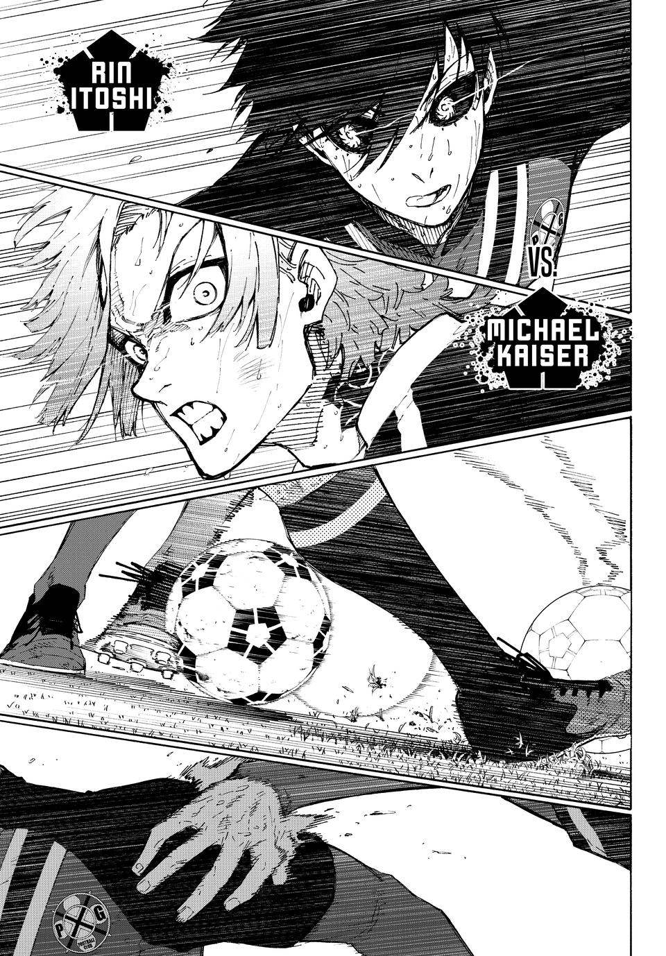 Read Blue Lock ENGLISH Manga Online