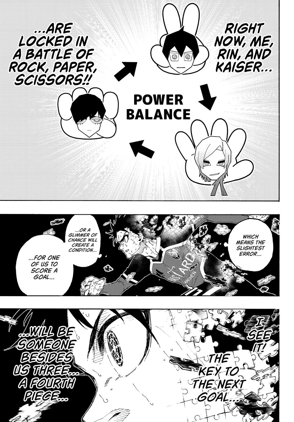 Read Blue Lock ENGLISH Manga Online