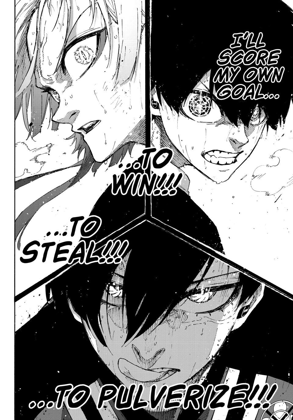 Read Blue Lock ENGLISH Manga Online