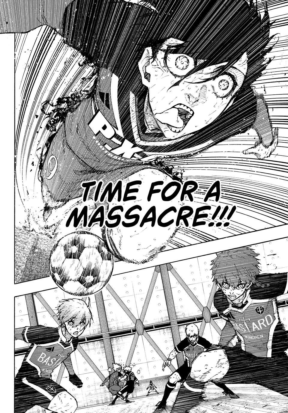 Read Blue Lock ENGLISH Manga Online