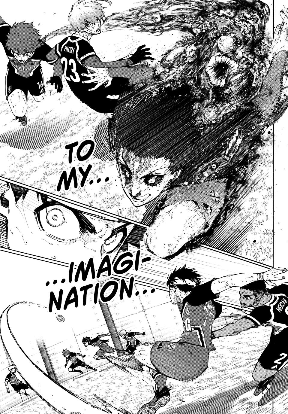 Read Blue Lock ENGLISH Manga Online