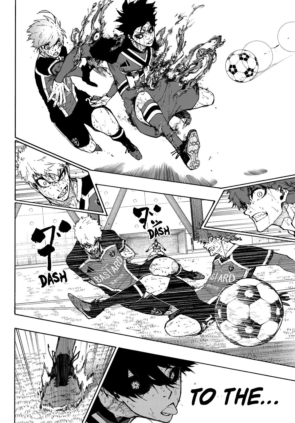 Read Blue Lock ENGLISH Manga Online