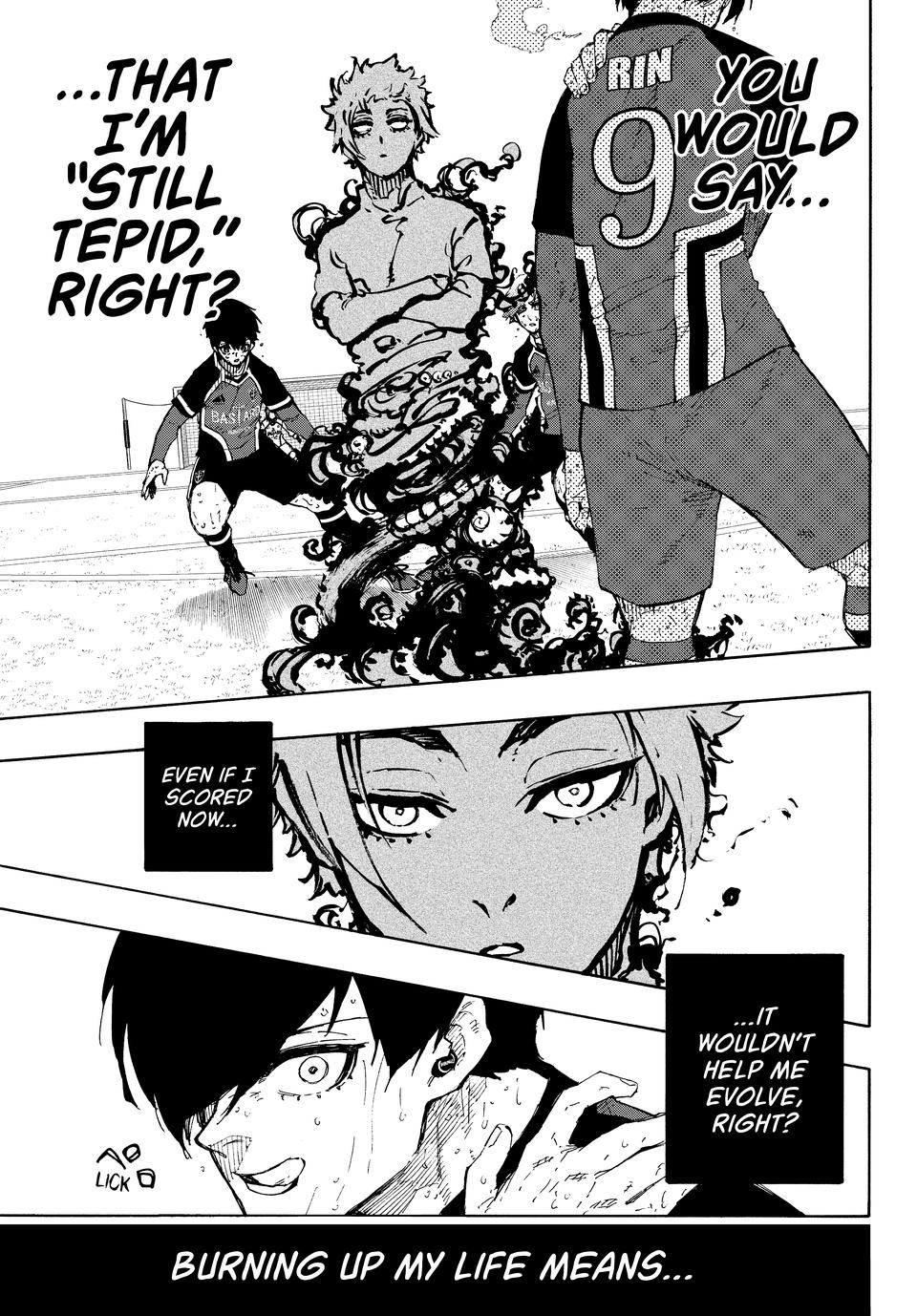 Read Blue Lock ENGLISH Manga Online