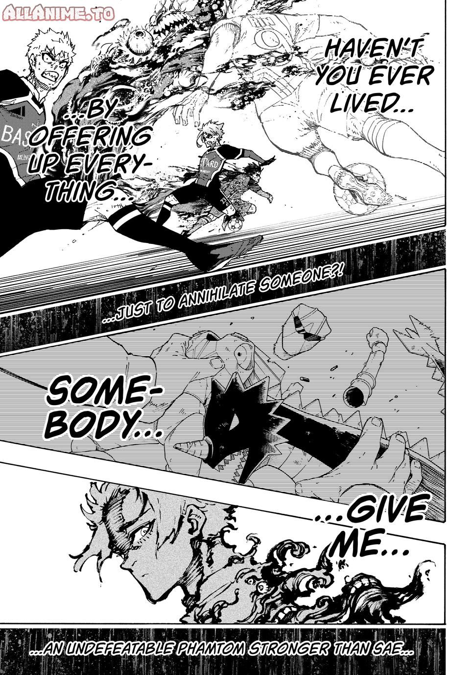 Read Blue Lock ENGLISH Manga Online