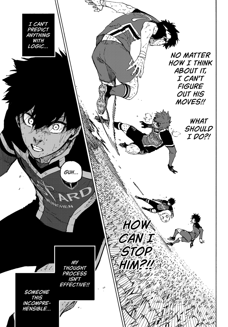 Read Blue Lock ENGLISH Manga Online