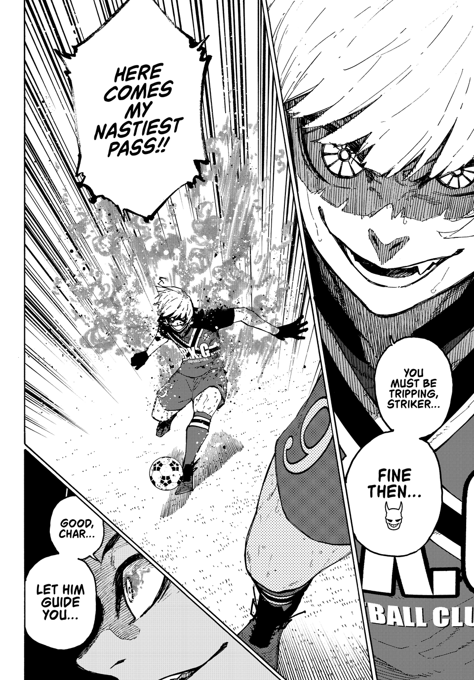 Read Blue Lock ENGLISH Manga Online