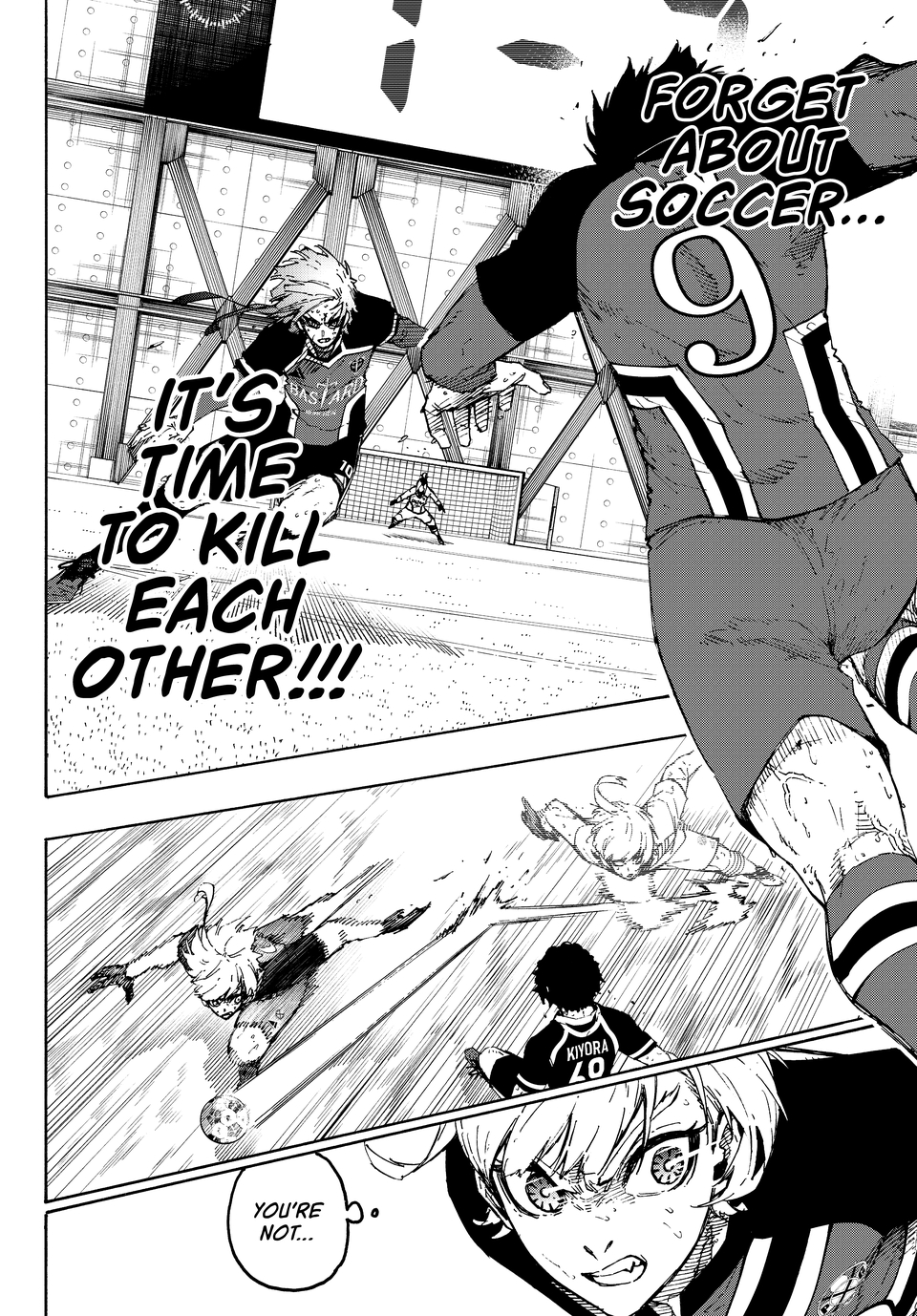 Read Blue Lock ENGLISH Manga Online