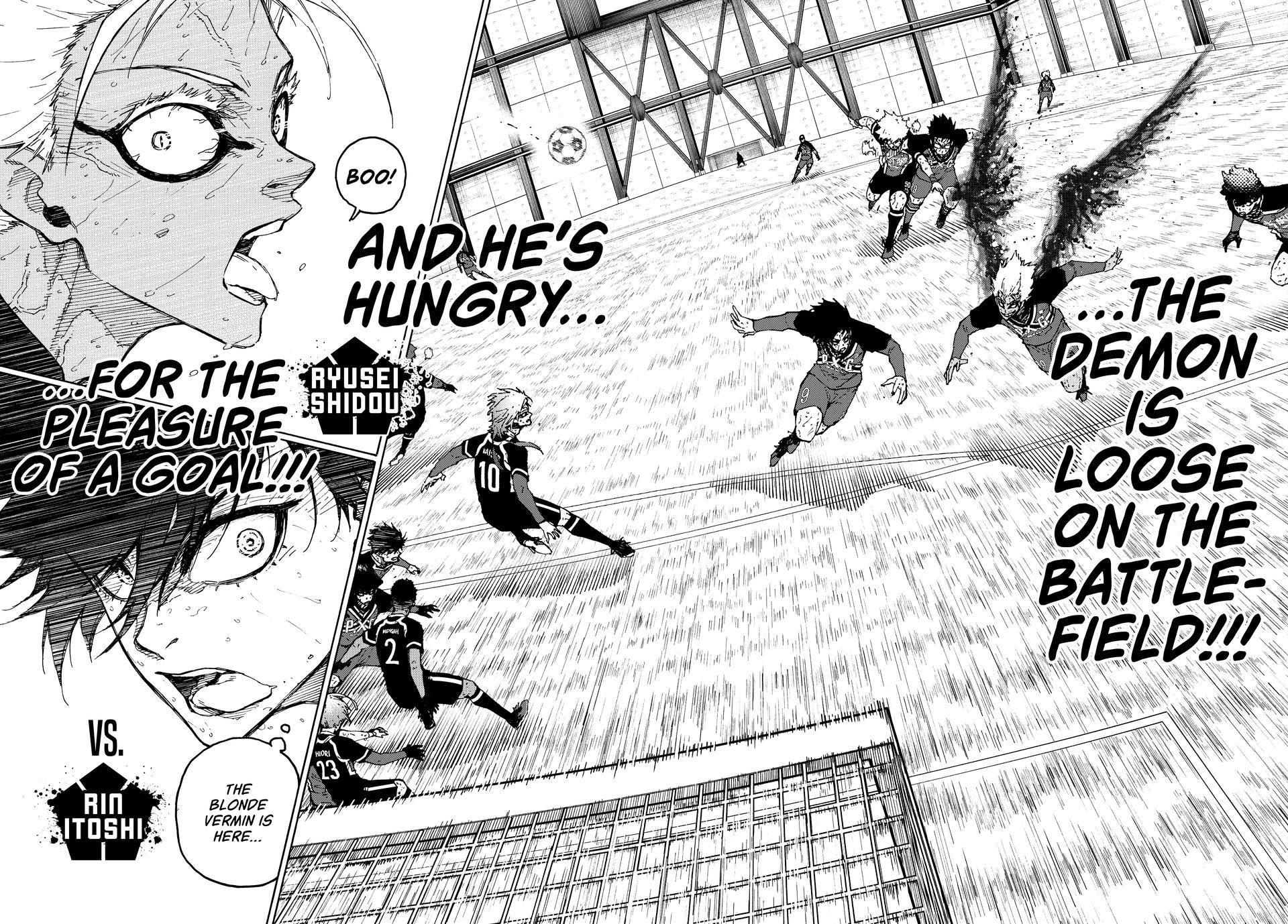 Read Blue Lock ENGLISH Manga Online