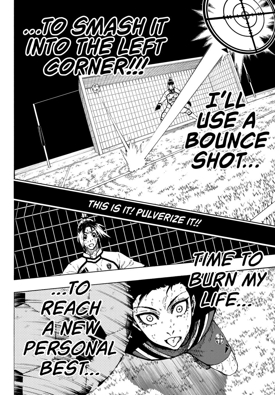 Read Blue Lock ENGLISH Manga Online