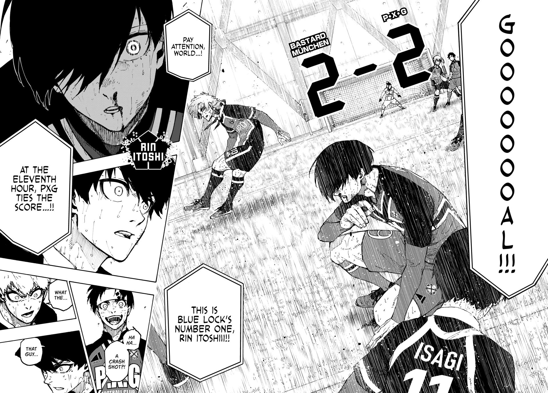 Read Blue Lock ENGLISH Manga Online