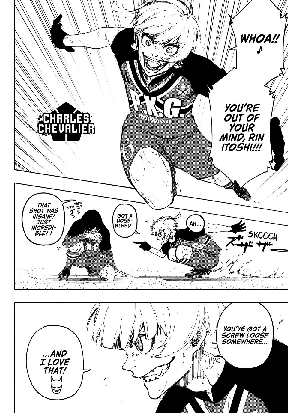 Read Blue Lock ENGLISH Manga Online