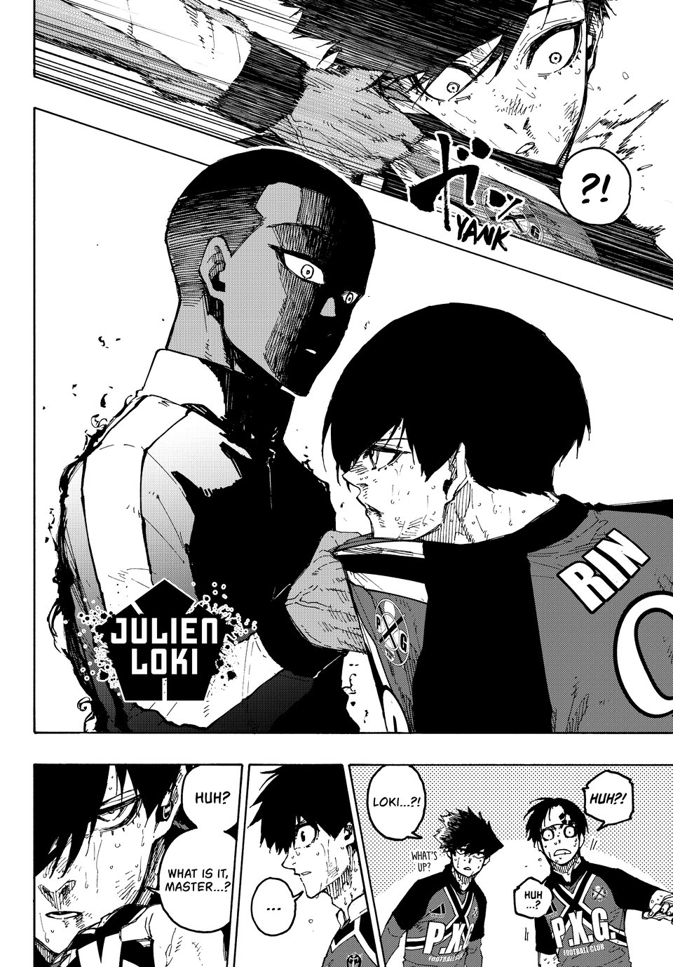 Read Blue Lock ENGLISH Manga Online