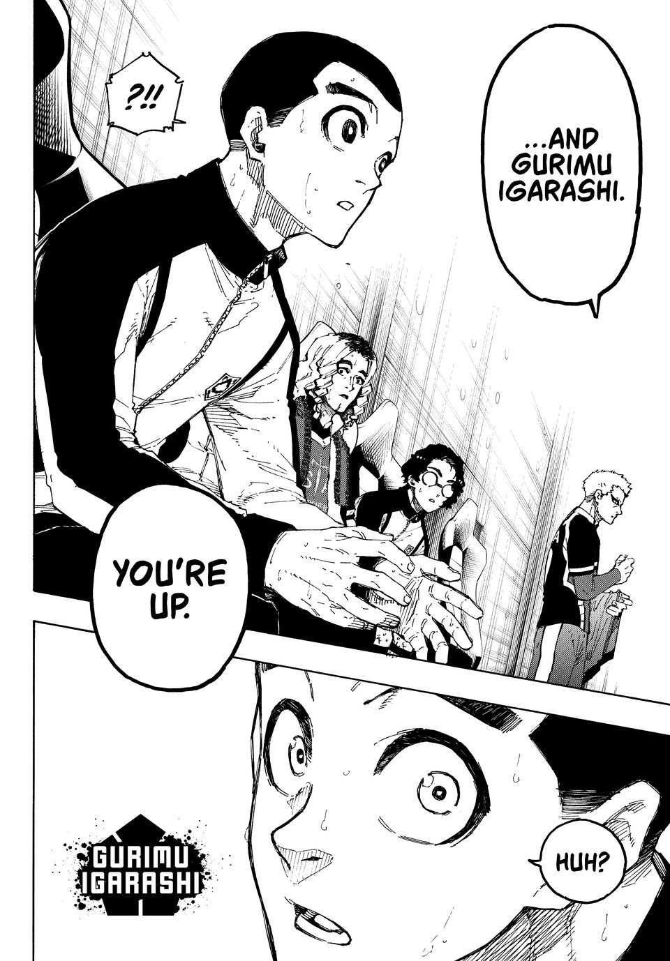 Read Blue Lock ENGLISH Manga Online