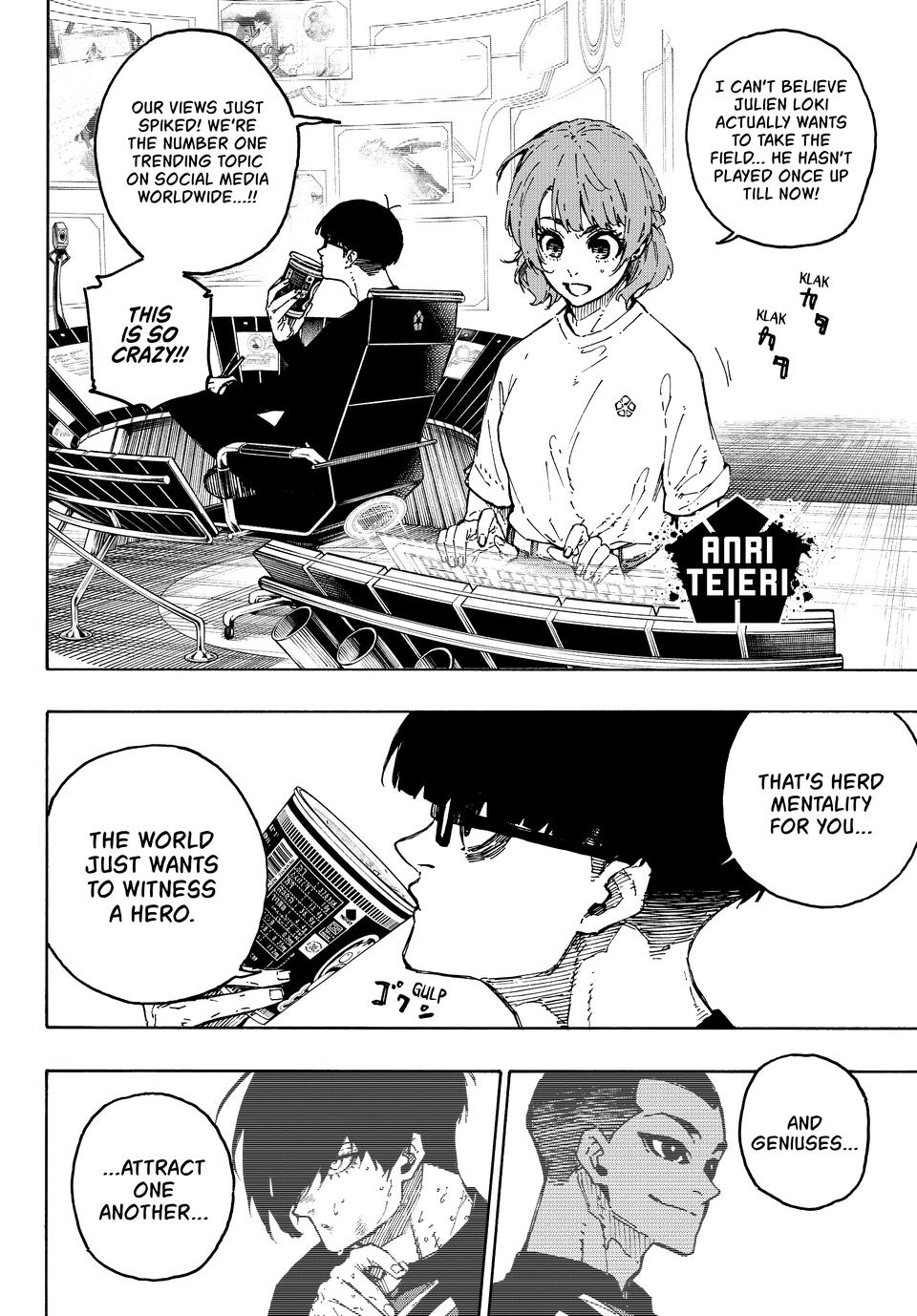 Read Blue Lock ENGLISH Manga Online