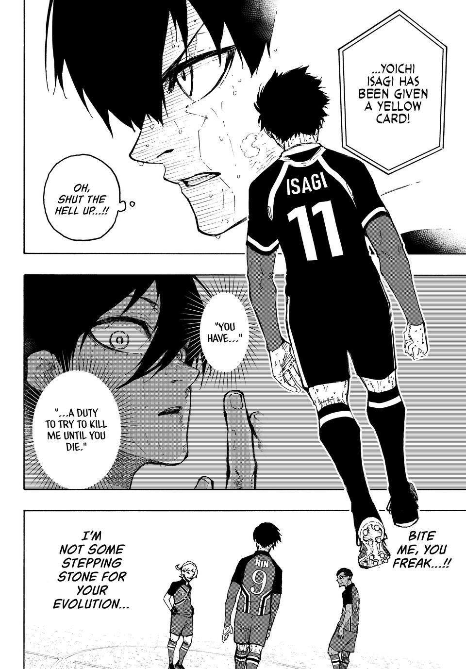 Read Blue Lock ENGLISH Manga Online