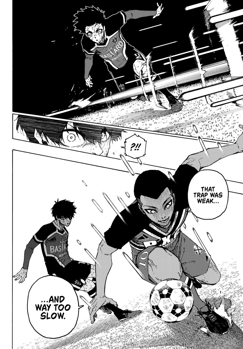 Read Blue Lock ENGLISH Manga Online