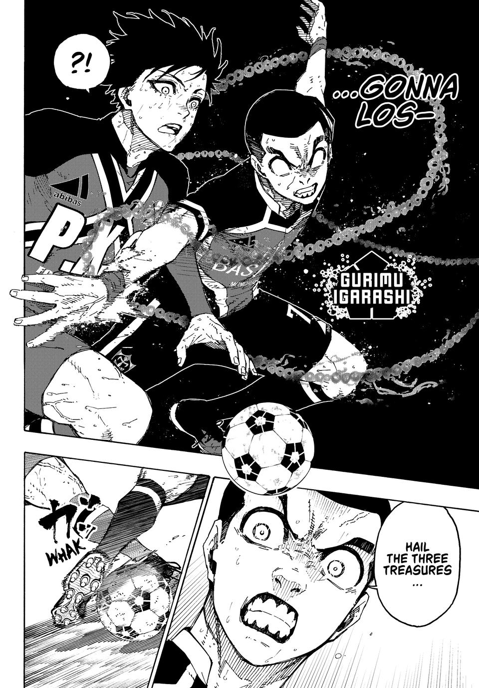 Read Blue Lock ENGLISH Manga Online