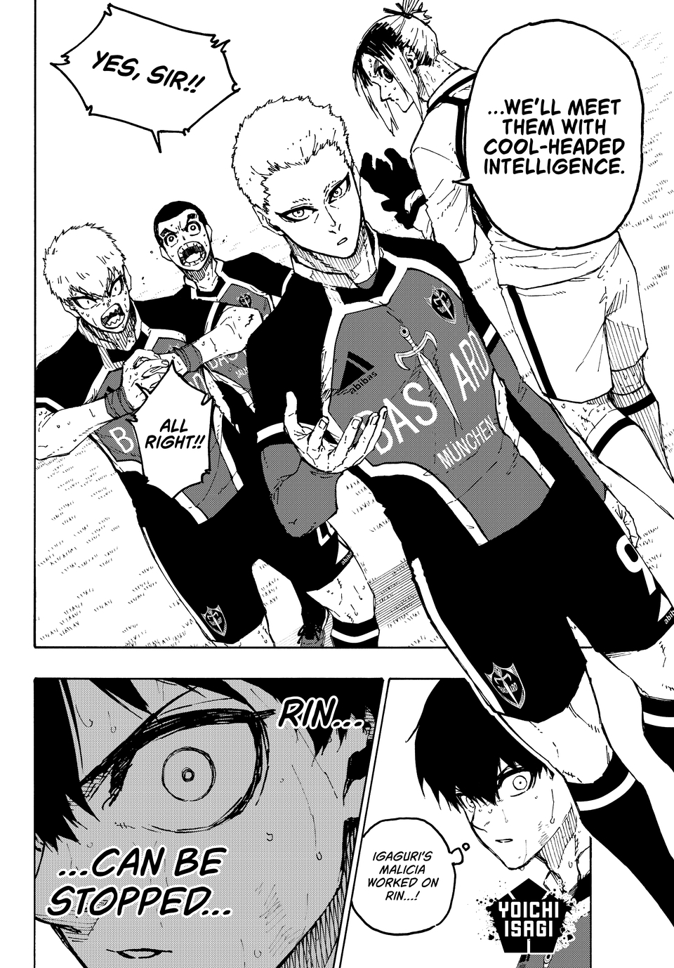 Read Blue Lock ENGLISH Manga Online