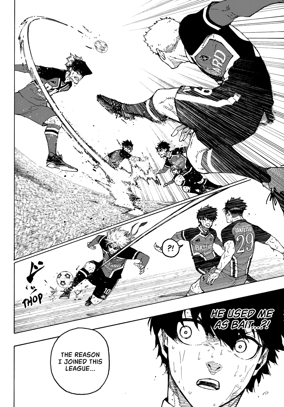 Read Blue Lock ENGLISH Manga Online