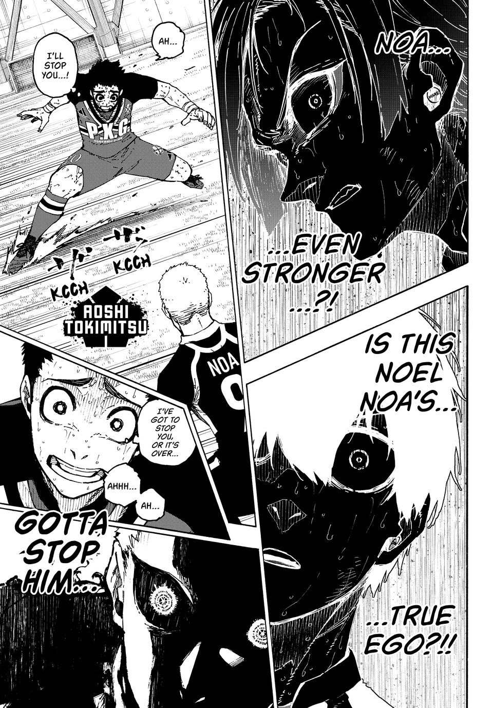 Read Blue Lock ENGLISH Manga Online