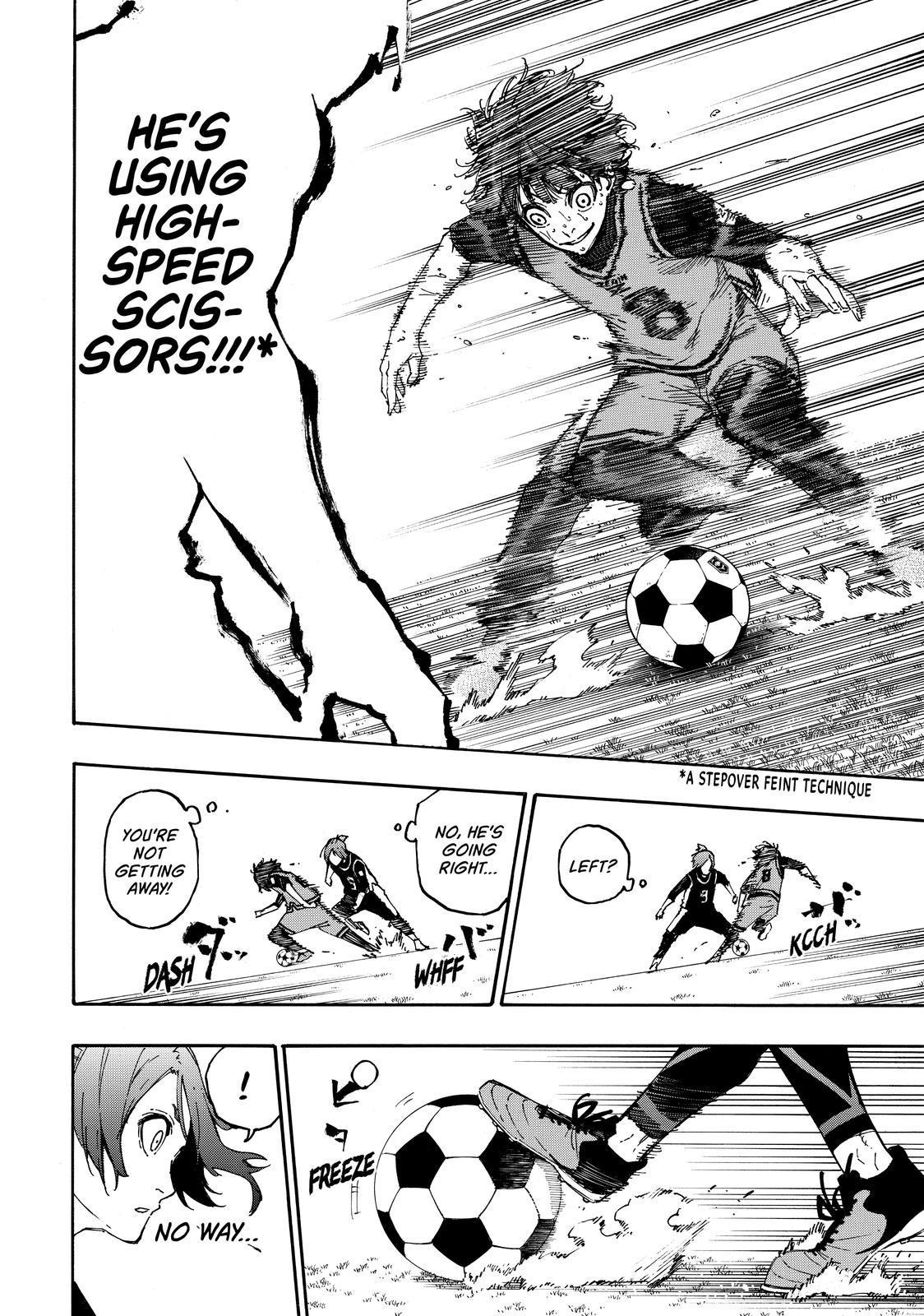 Read Blue Lock ENGLISH Manga Online