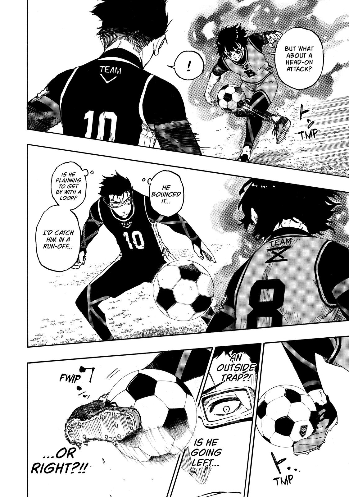 Read Blue Lock ENGLISH Manga Online